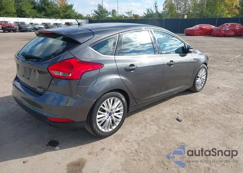 2016 Ford Focus Titanium from USA, damaged, VIN 1FADP3N26GL239589